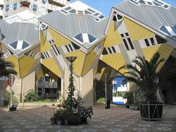 Cube Houses