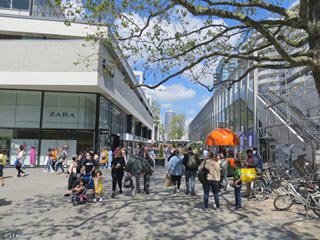 Shopping, Binnenwegplein, Rotterdam