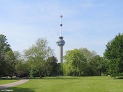 The Park and Euromast Rotterdam